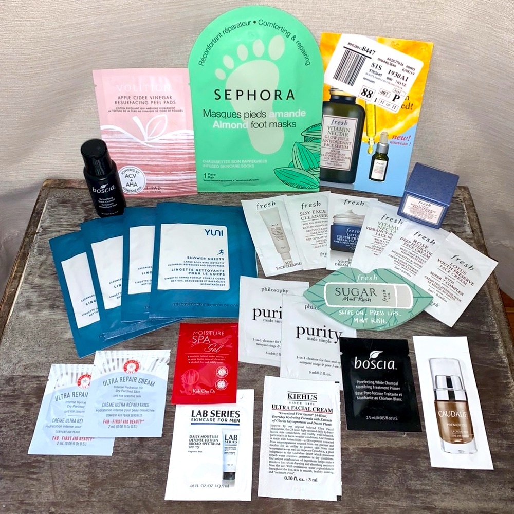NEW Sephora High End Skincare Sample Bundle